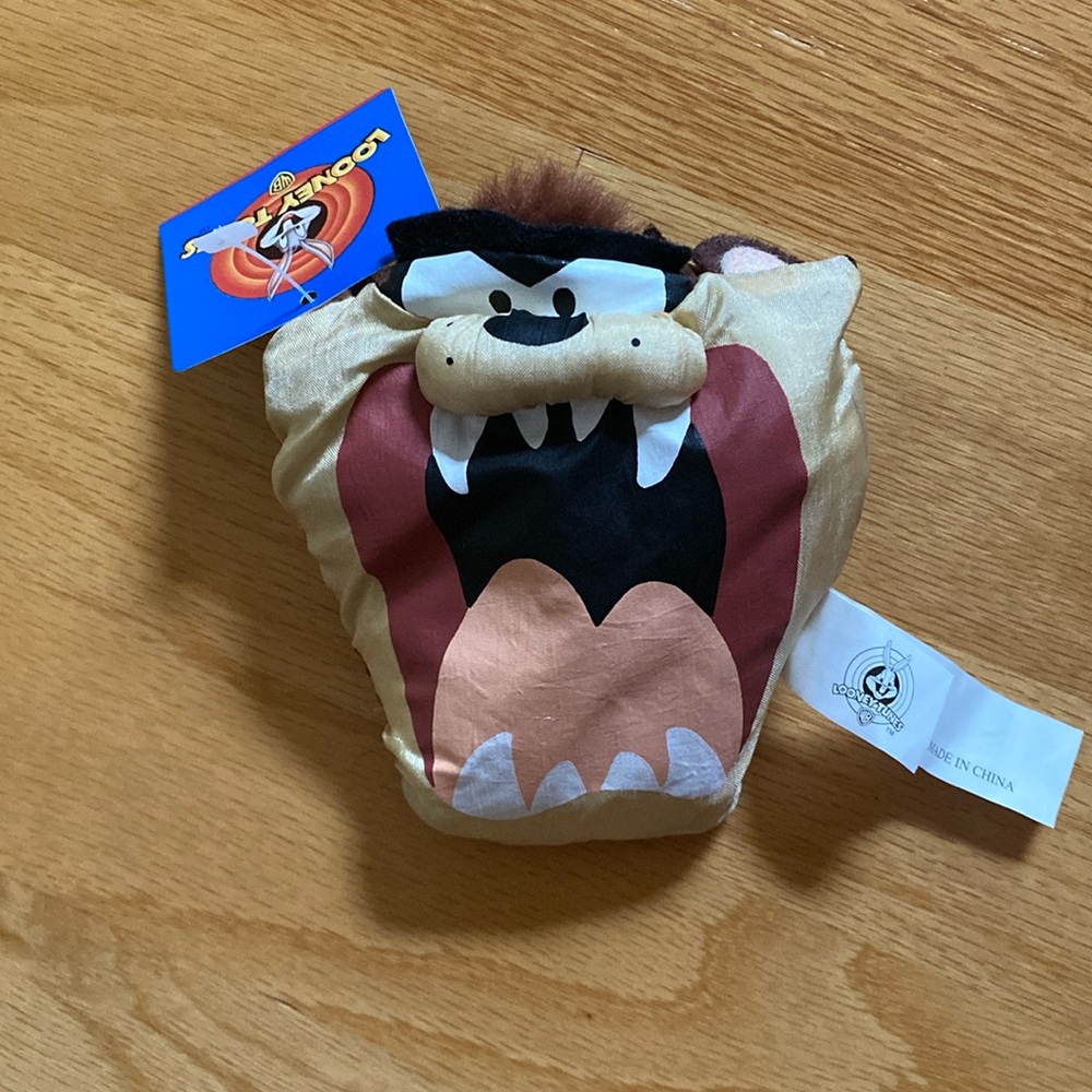 Looney Tunes Play by Play Tasmanian Devil Bean bag